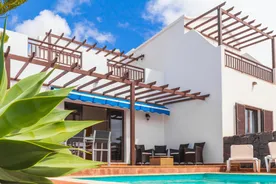 House with a pool