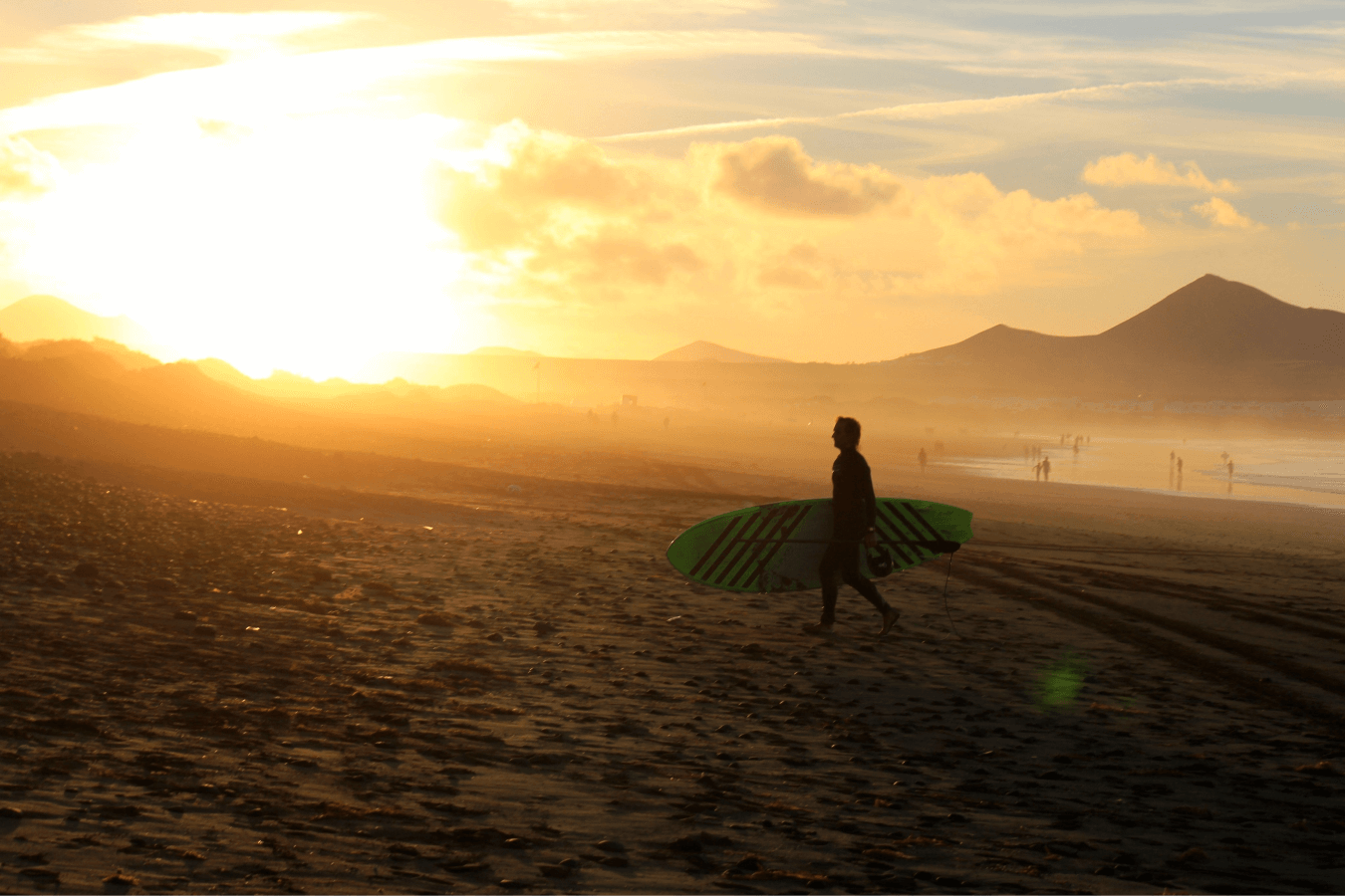 Sunset beach
