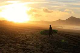 Sunset beach